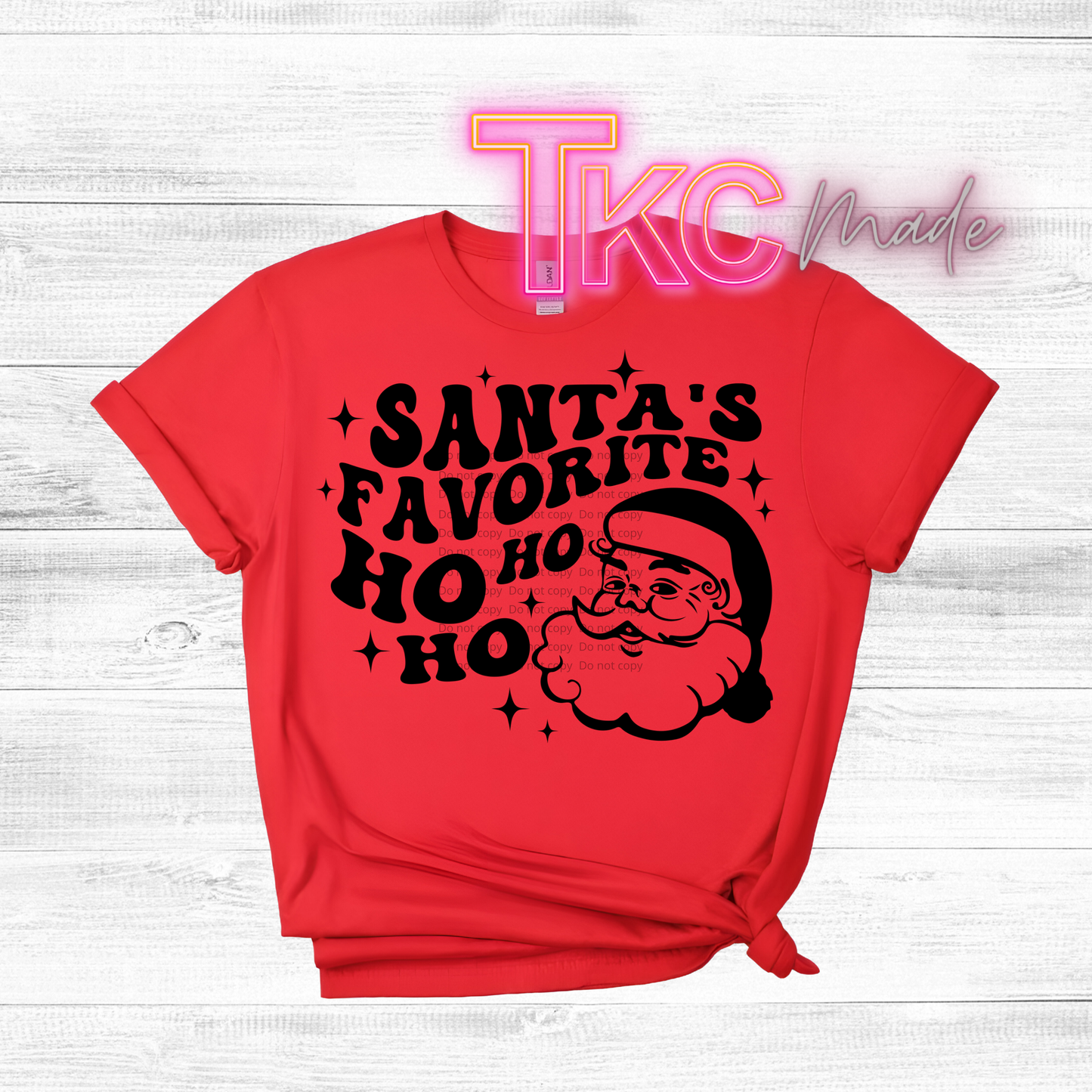 Santa's Favorite HO HO HO