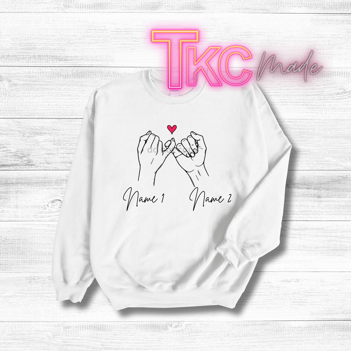 Pinky Promise -Personalized