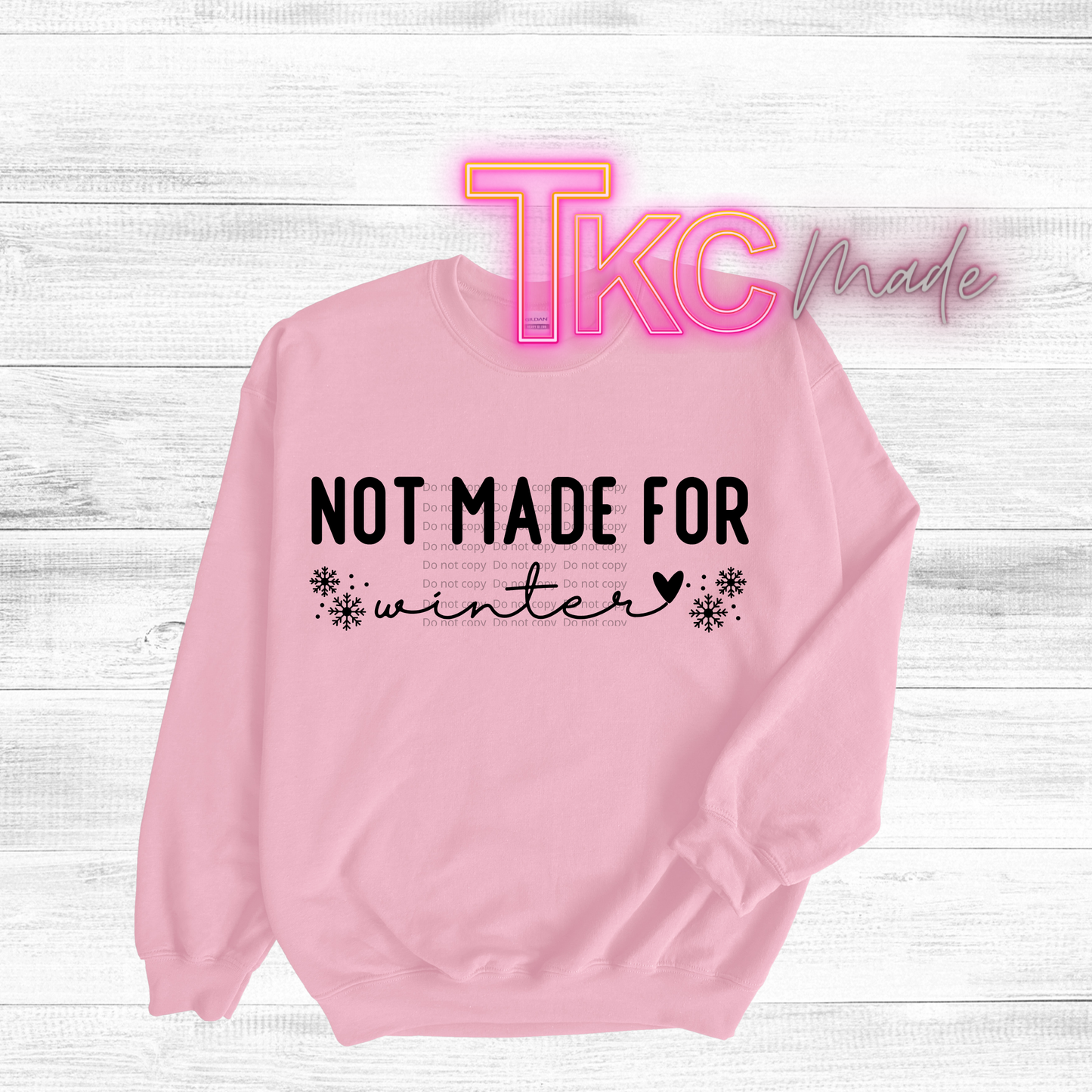 Not made for Winter