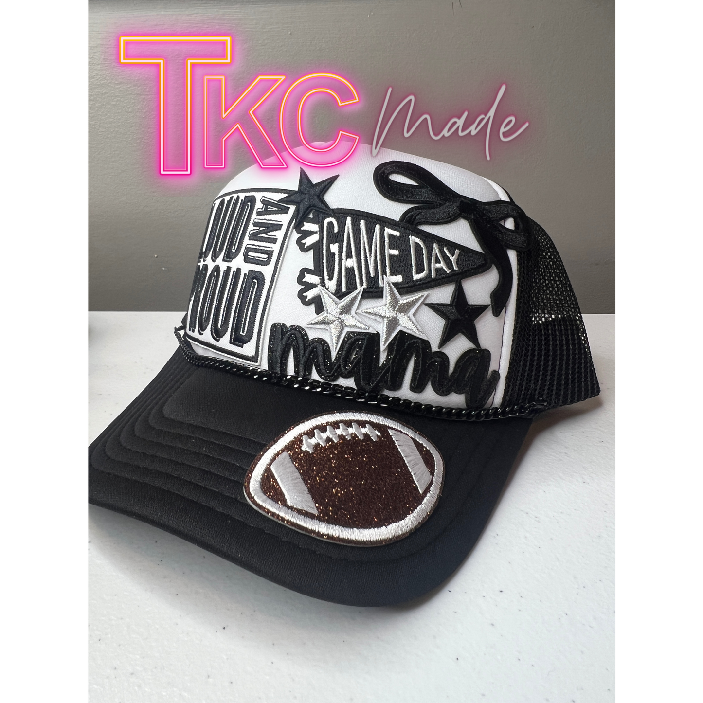 Loud and proud football mama