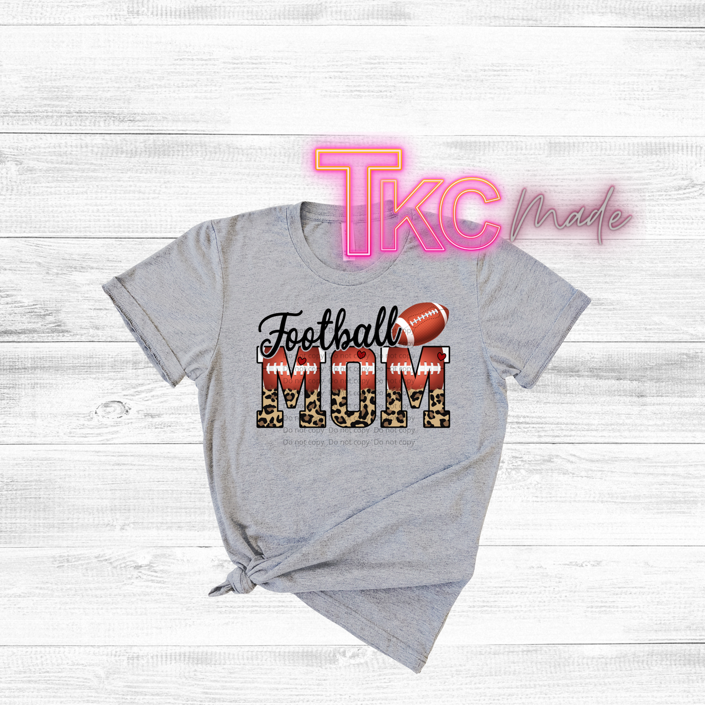 Leopard Football Mom