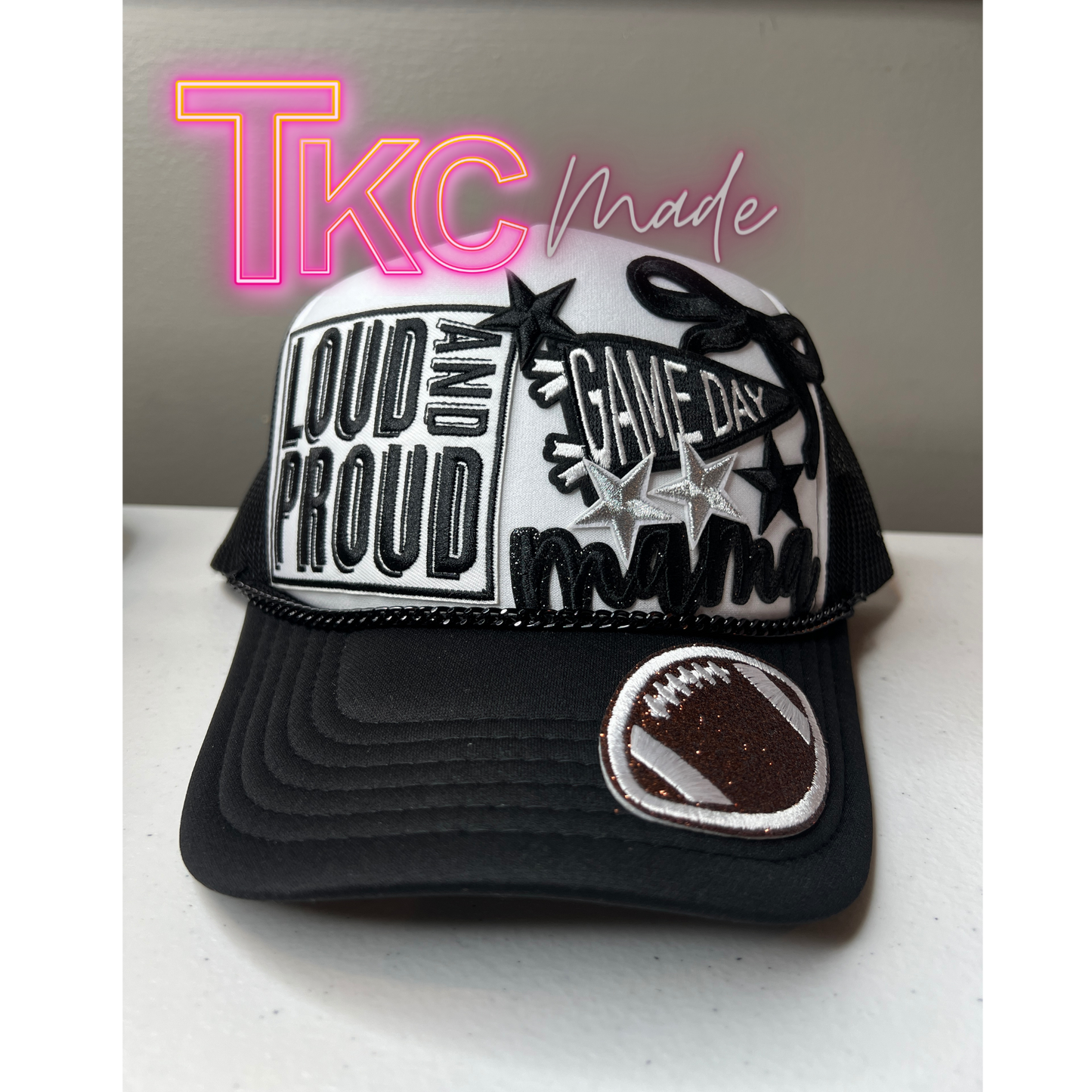Loud and proud football mama