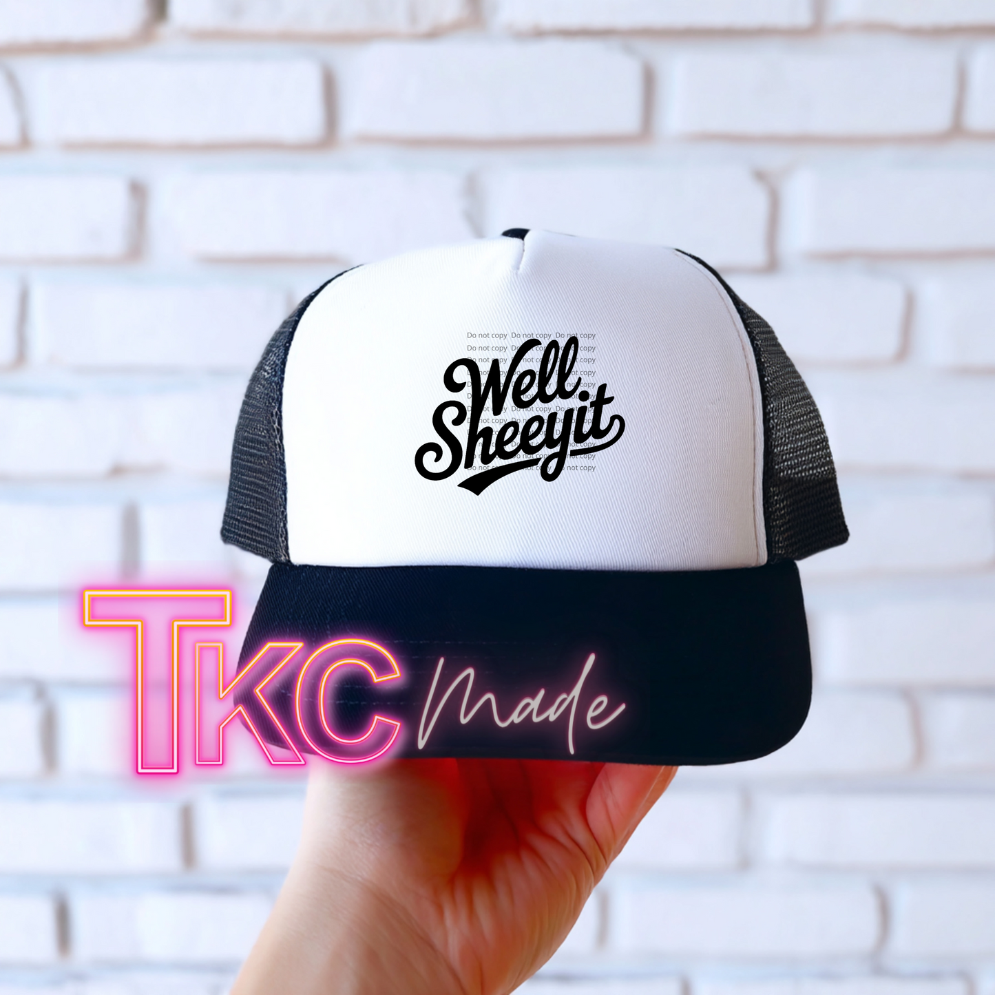 Well Sheeyit funny trucker hat