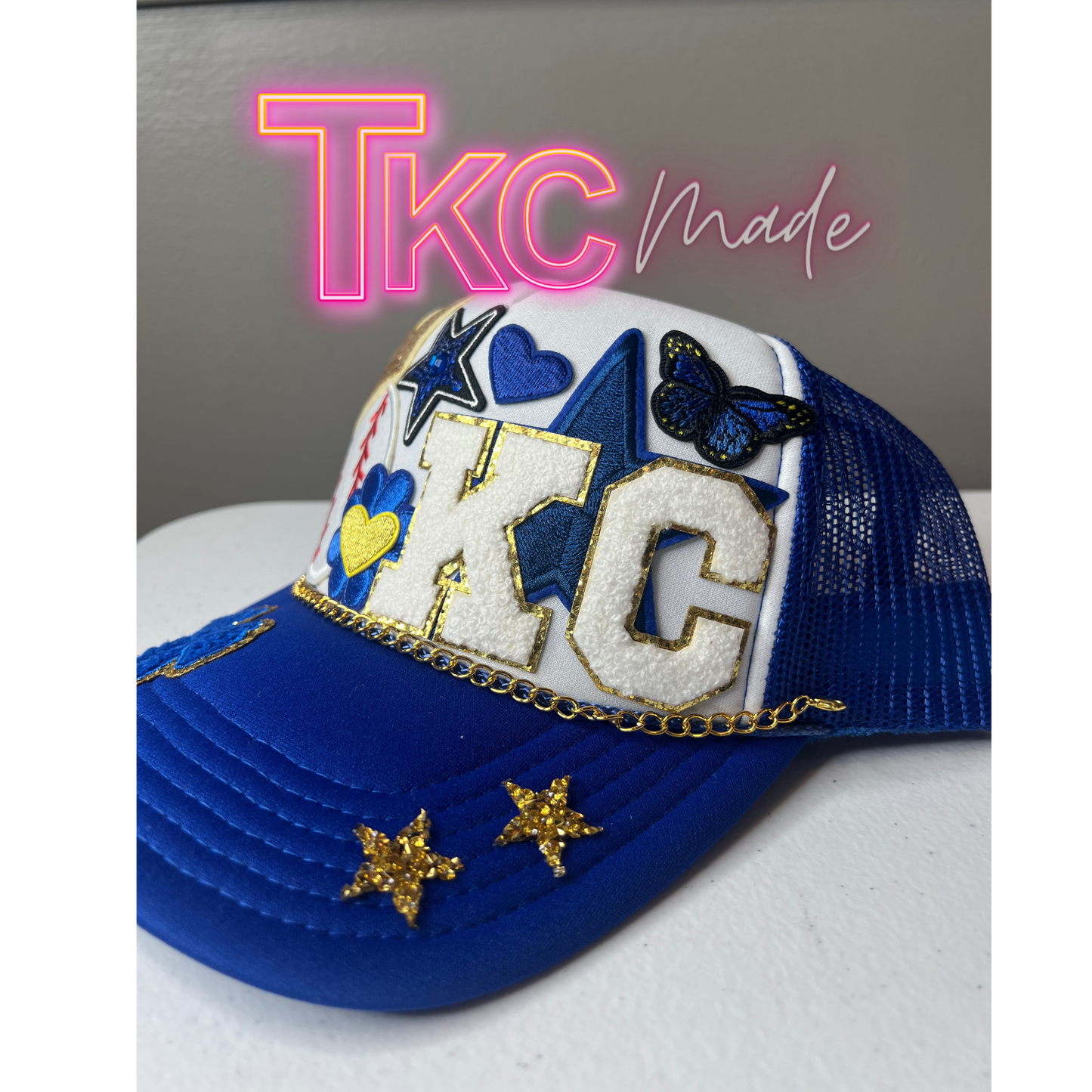 KC baseball hat