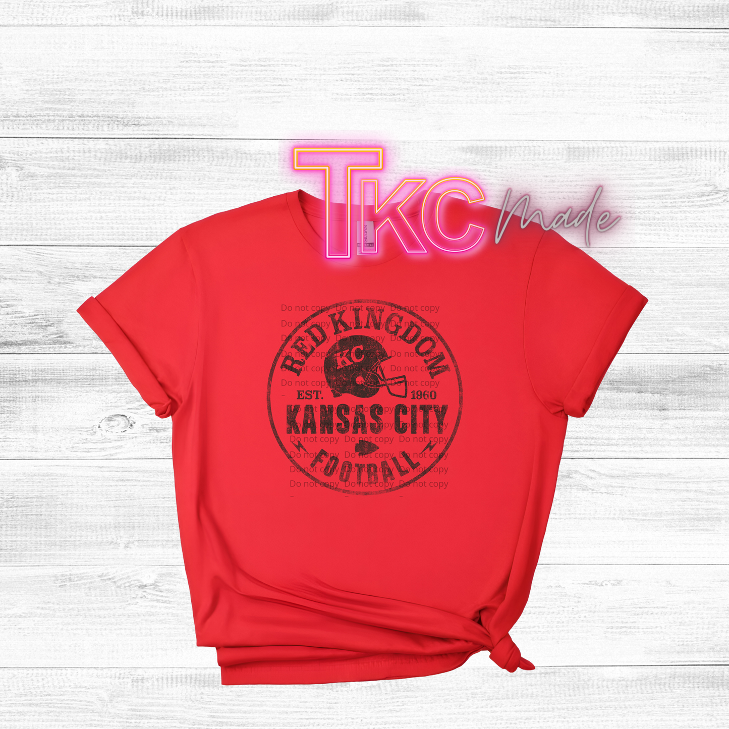 Distressed Kansas city football