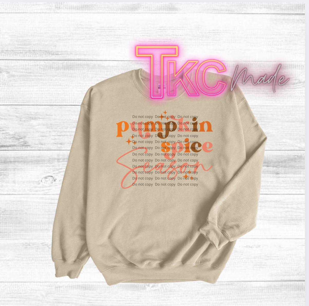 Pumpkin spice season