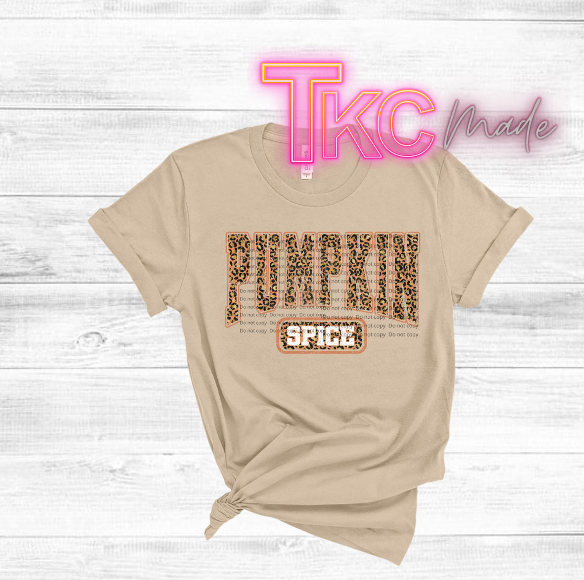 Leopard pumpkin spice