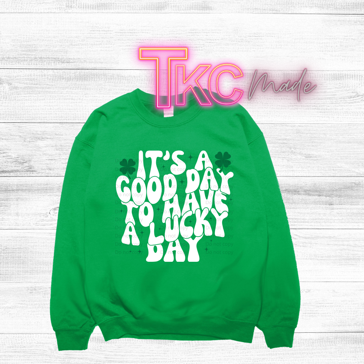 its a good day to have a lucky day