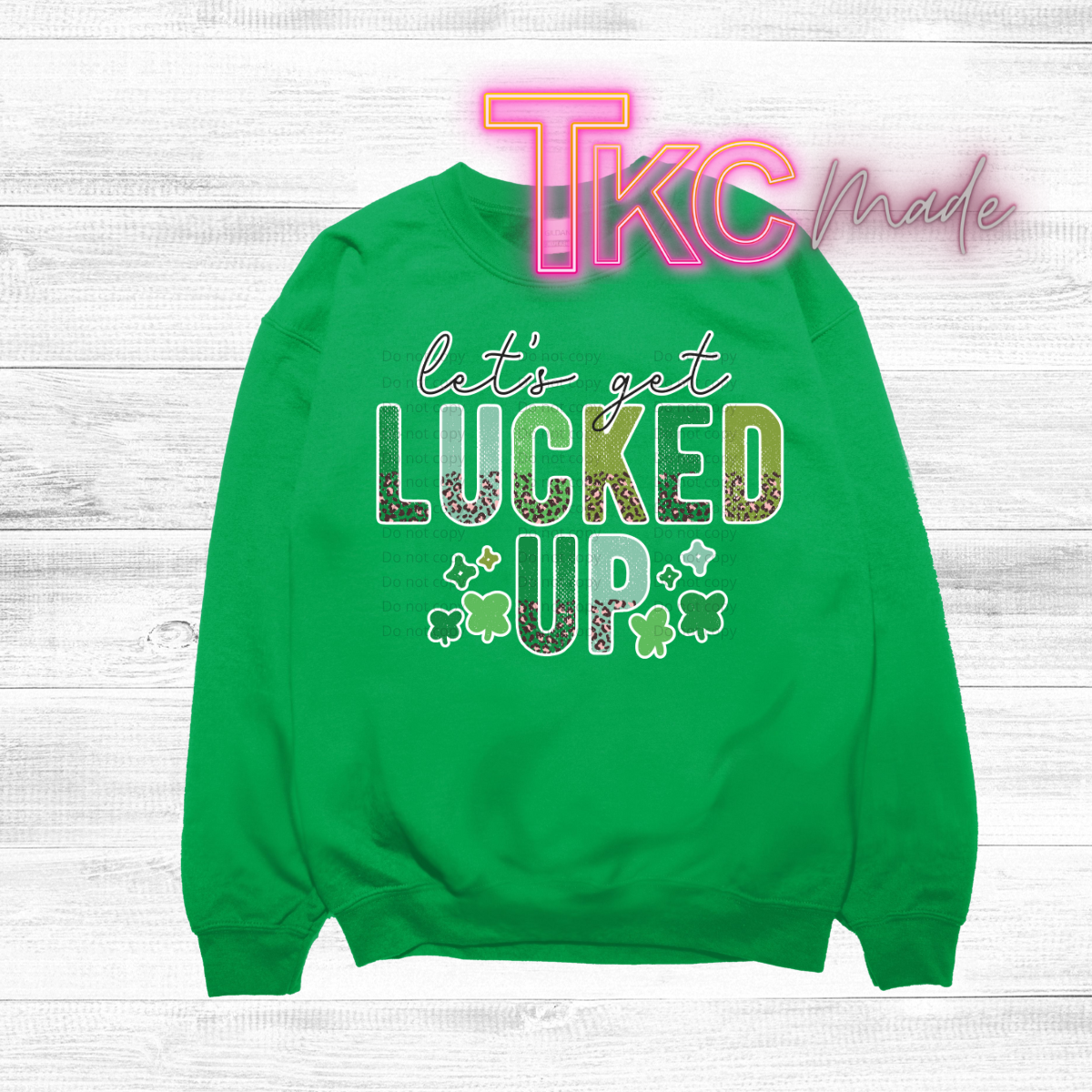Let's get lucked up
