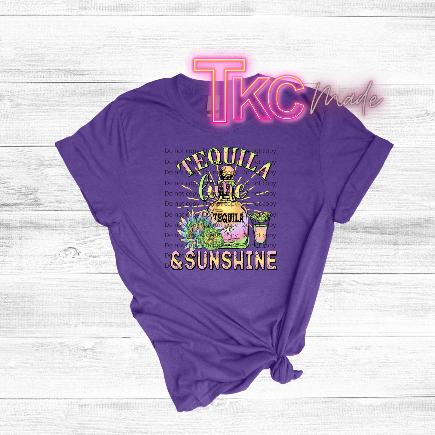 Tequila lime sunrise