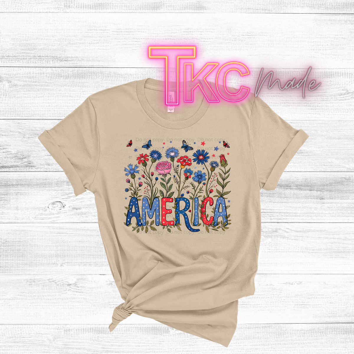America flowers