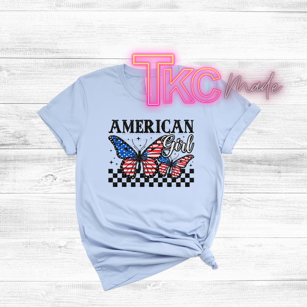 American Girl butterfly
