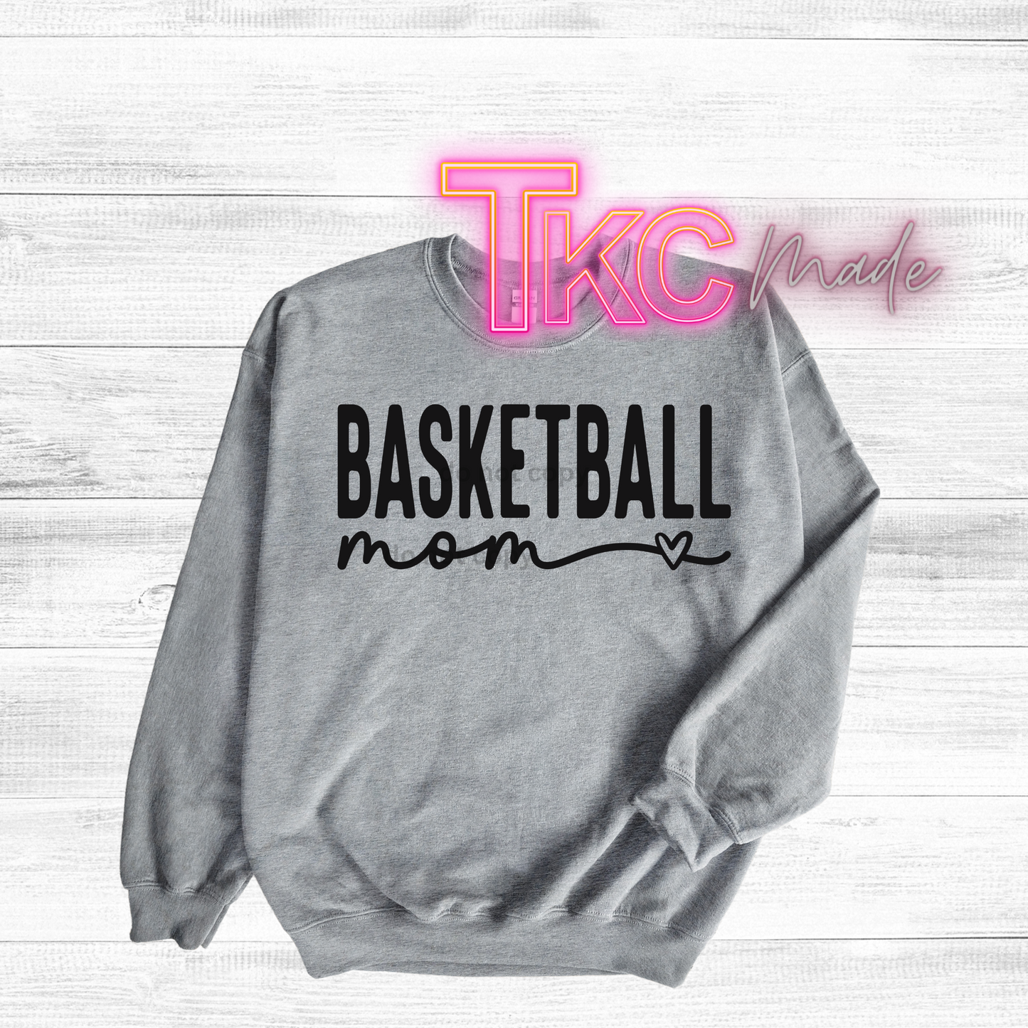 Basketball Mom heart