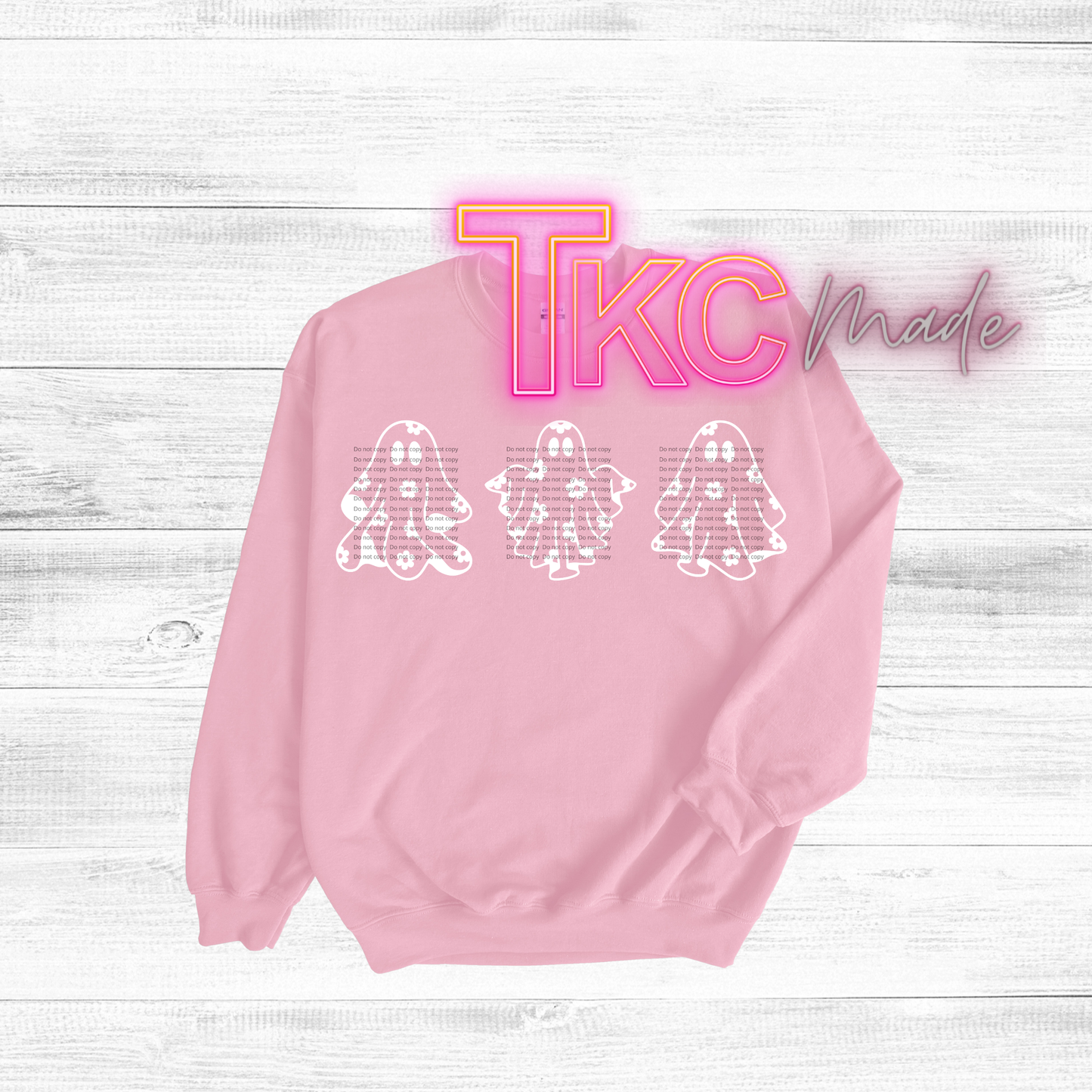 floral ghosts