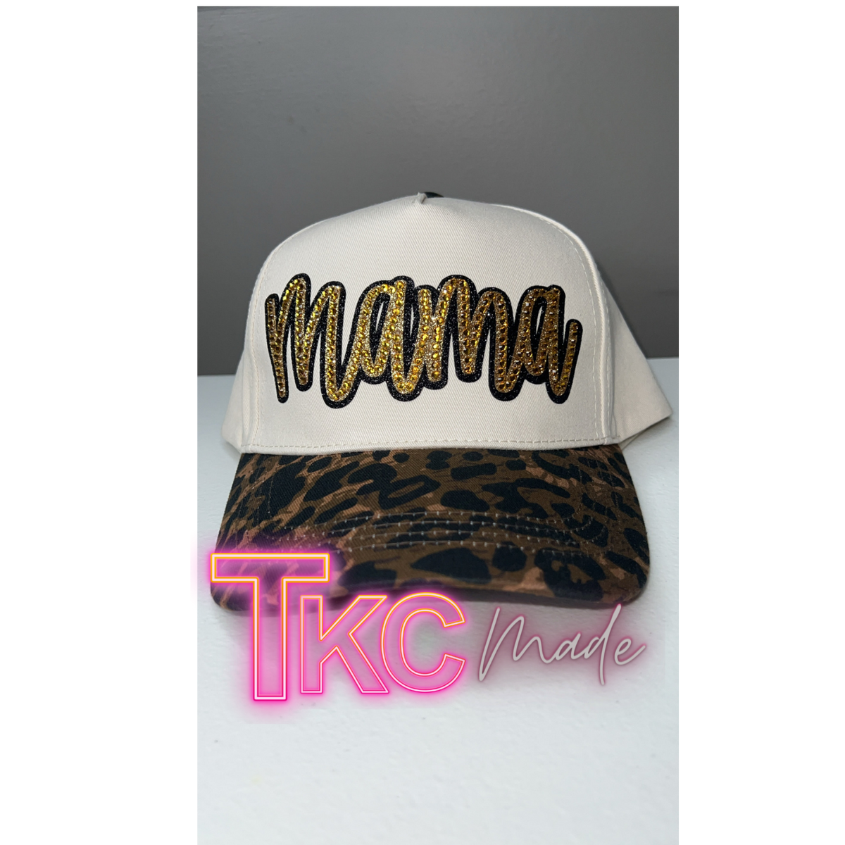 Mama bling hat
