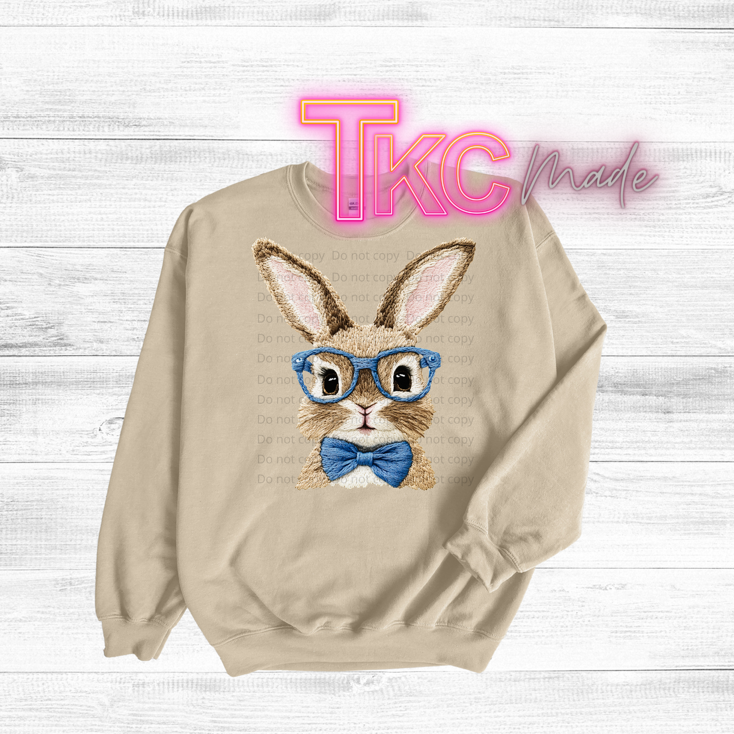Bunny with a bow tie