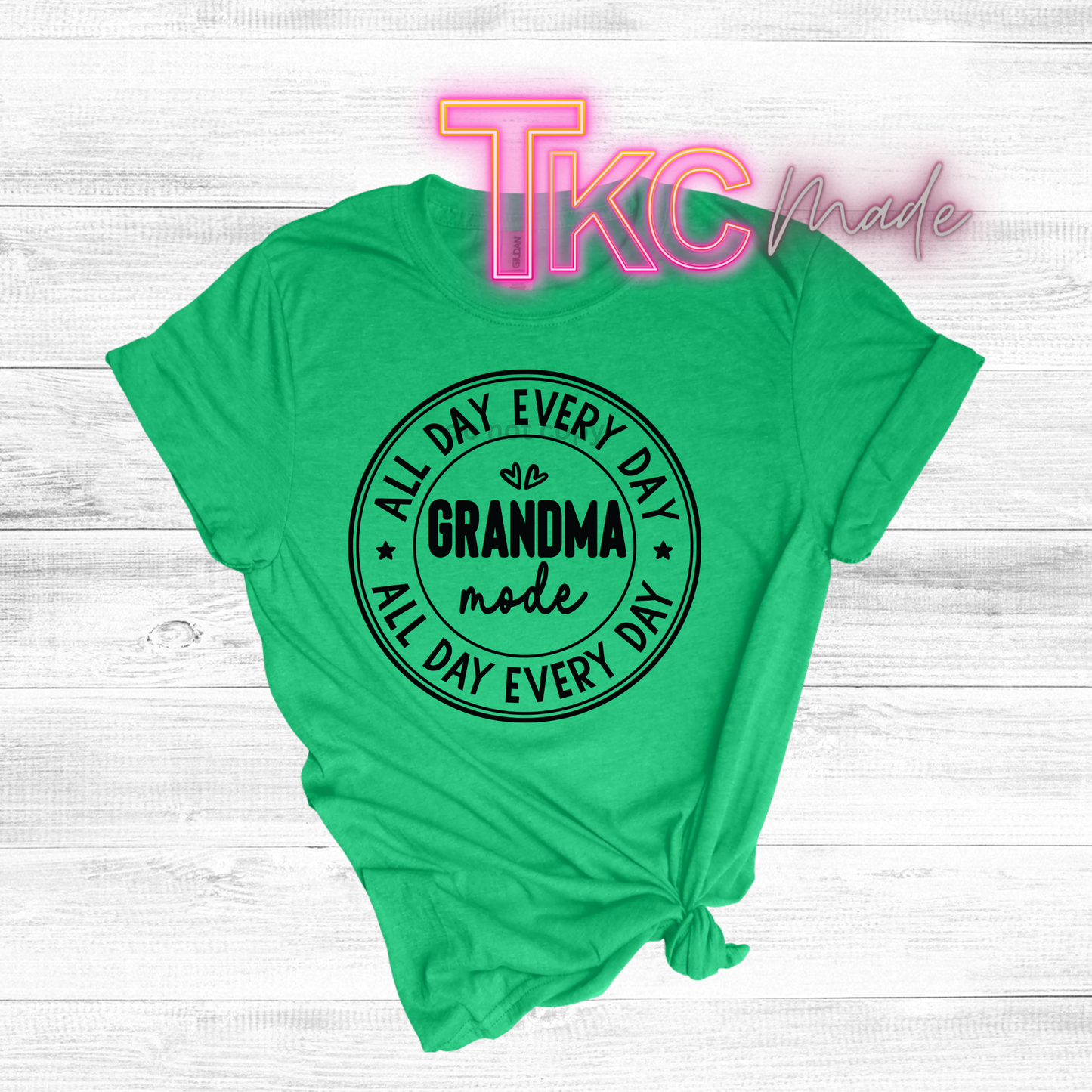 Grandma mode all day every day