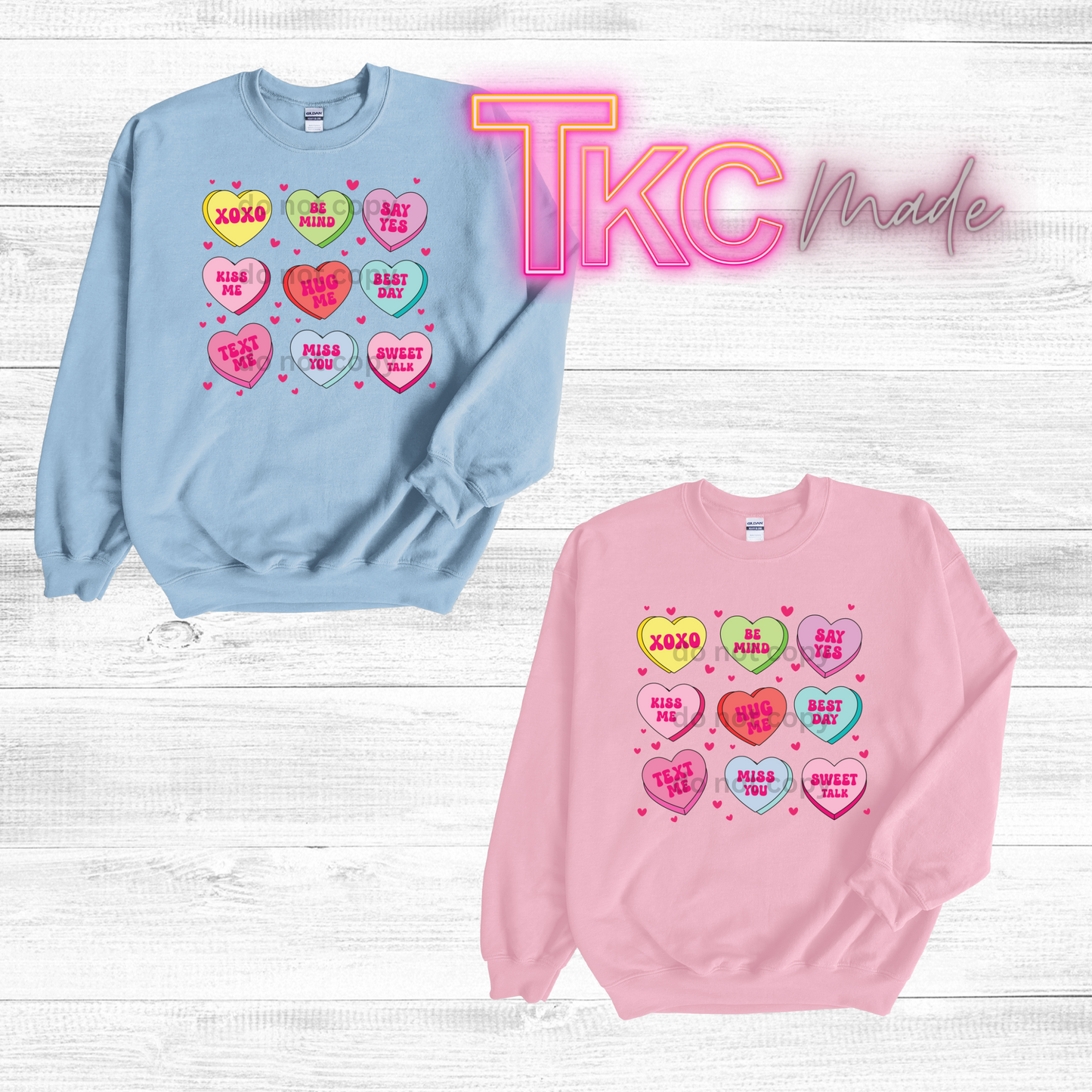 Conversation hearts