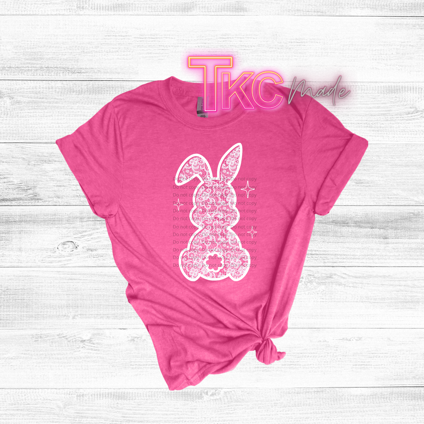 Lace Bunny