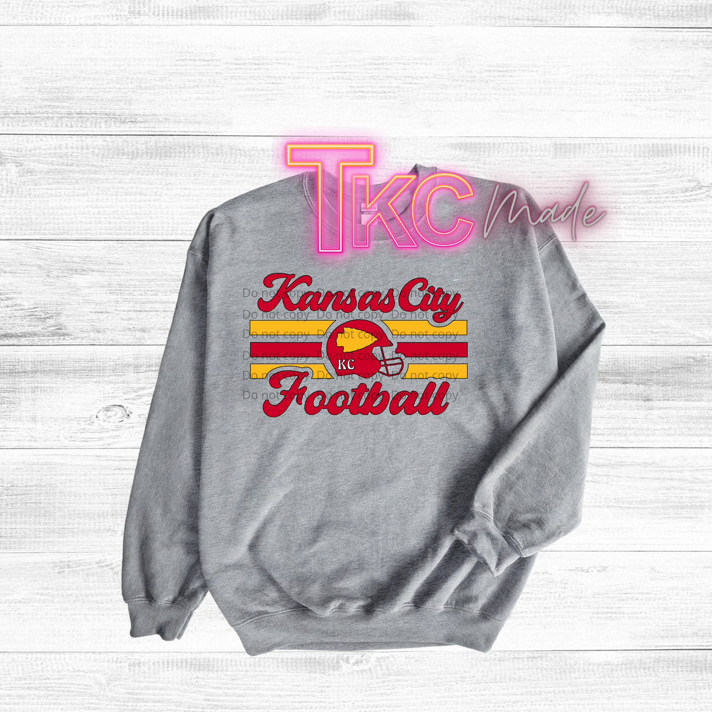 Kansas City Football Retro