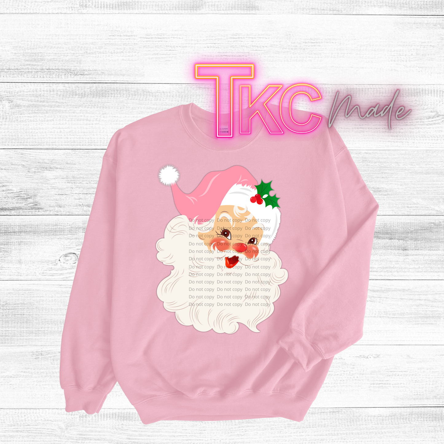 Pink Santa