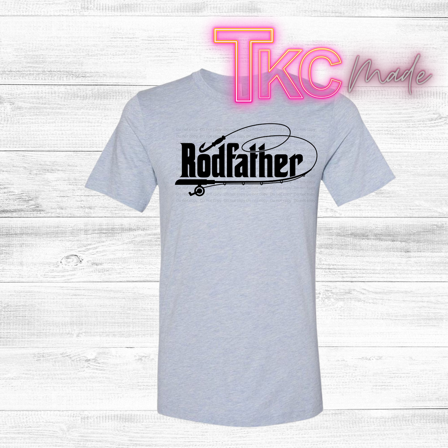 The rodfather fishing pole