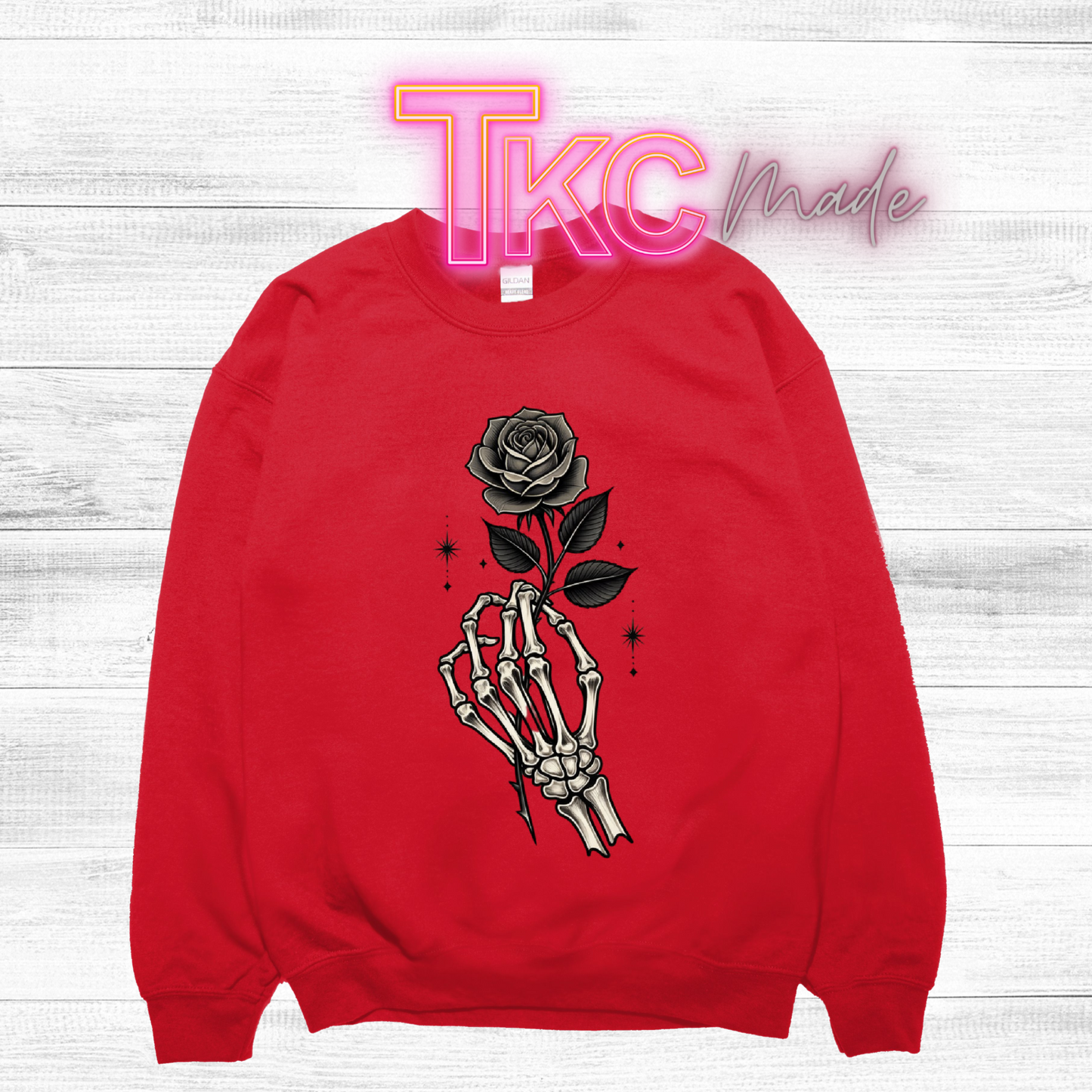 Skeleton Rose