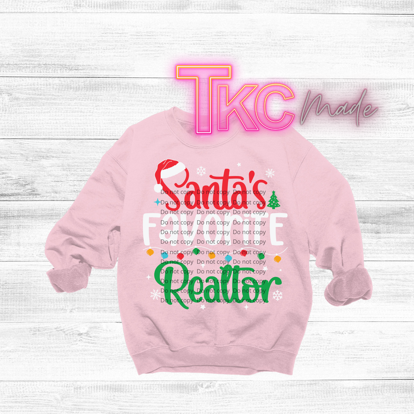 Santa's favorite Realtor