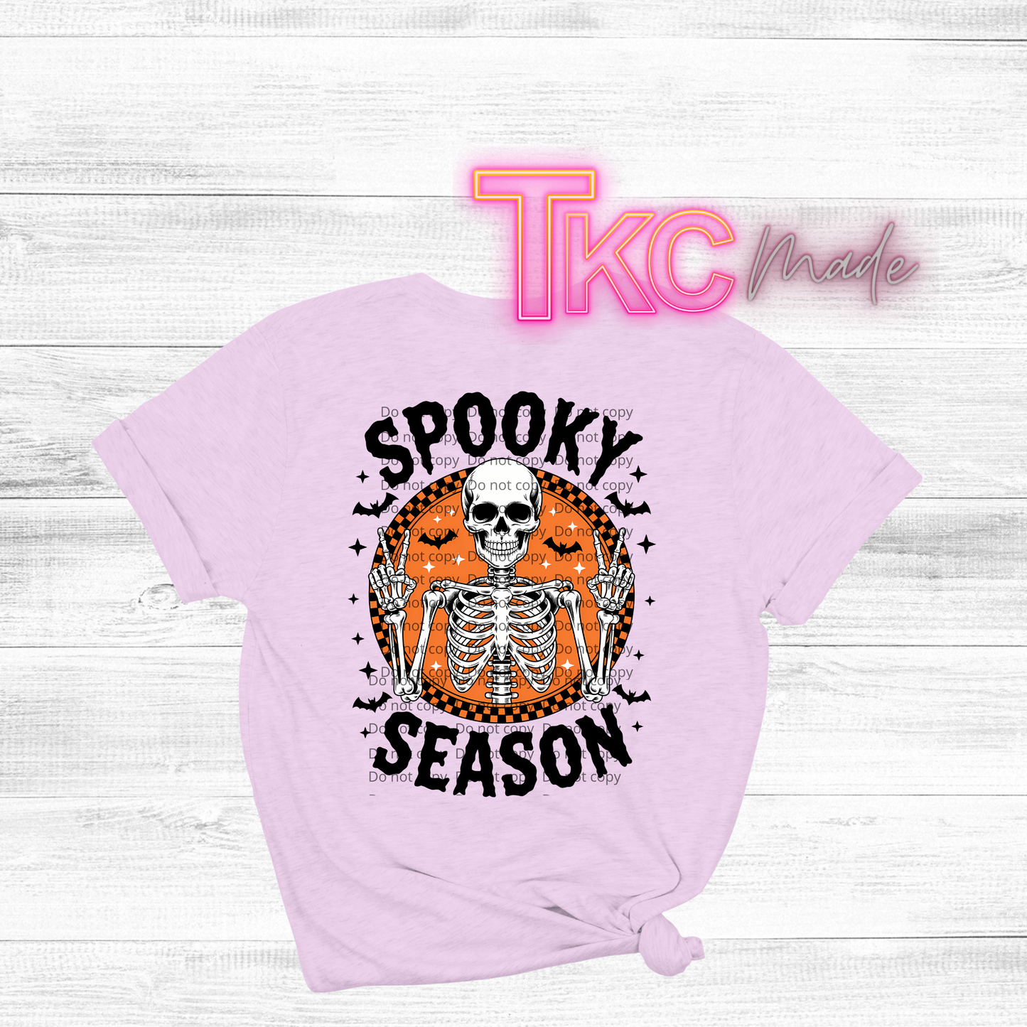 Skeleton spooky season