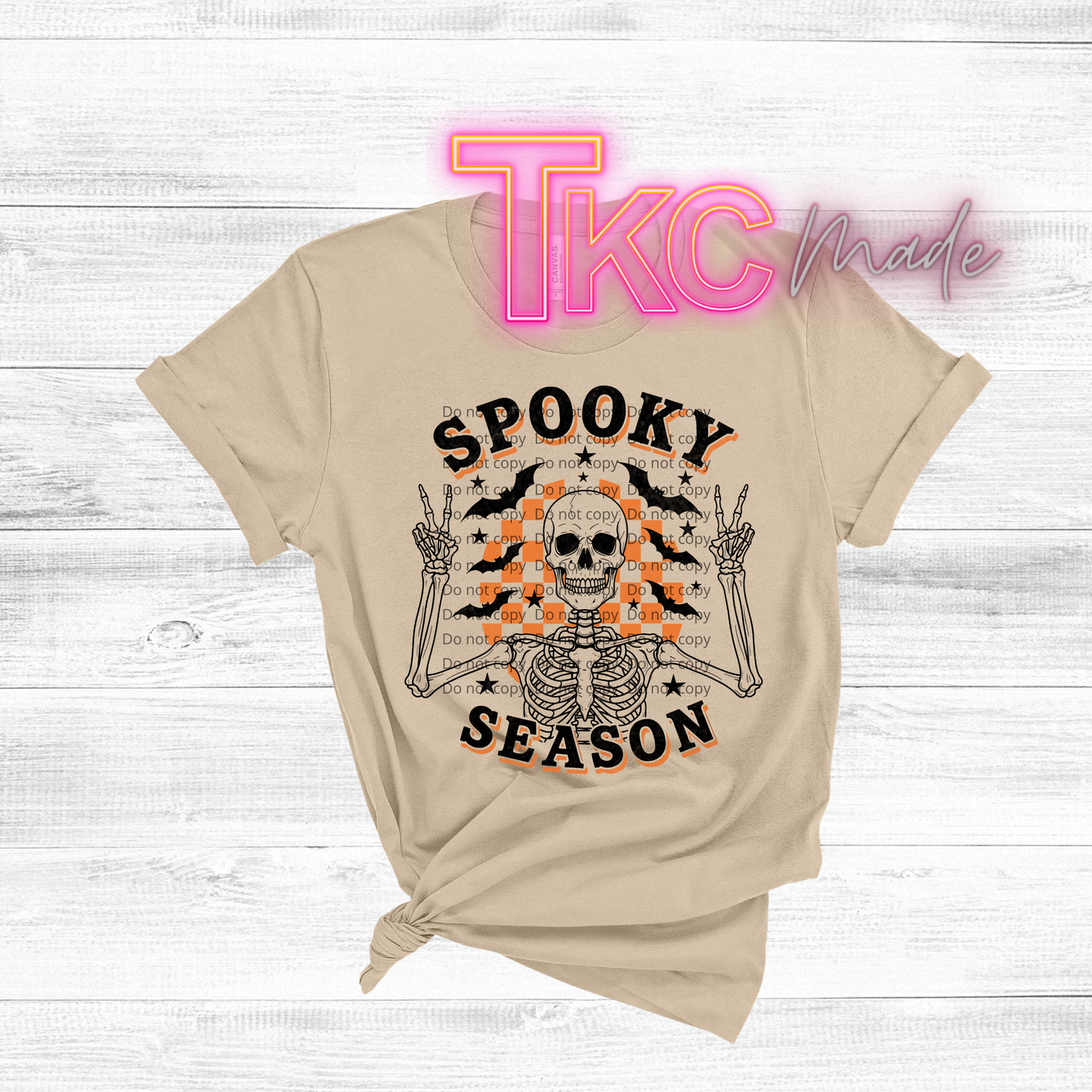 Spooky season skeleton
