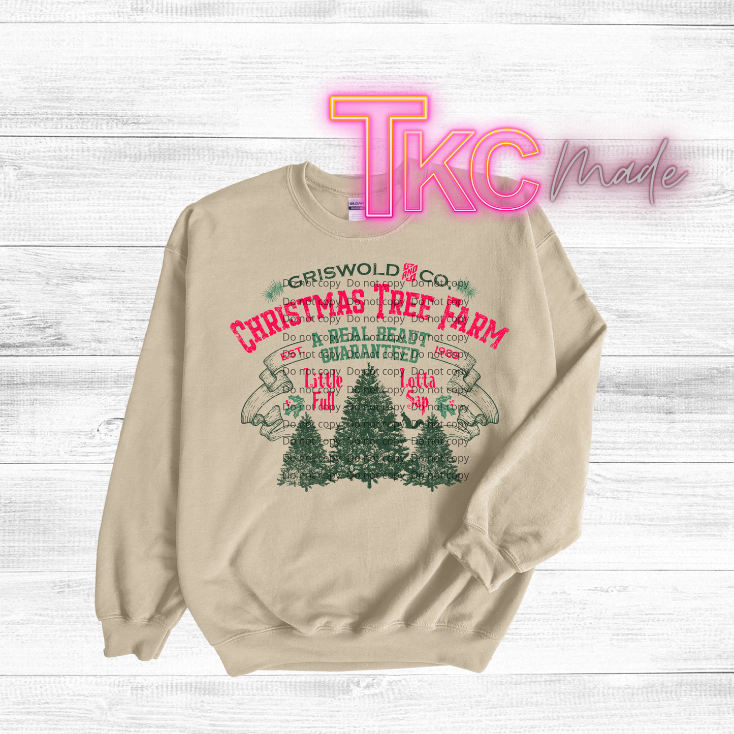 Chrismtas tee farm