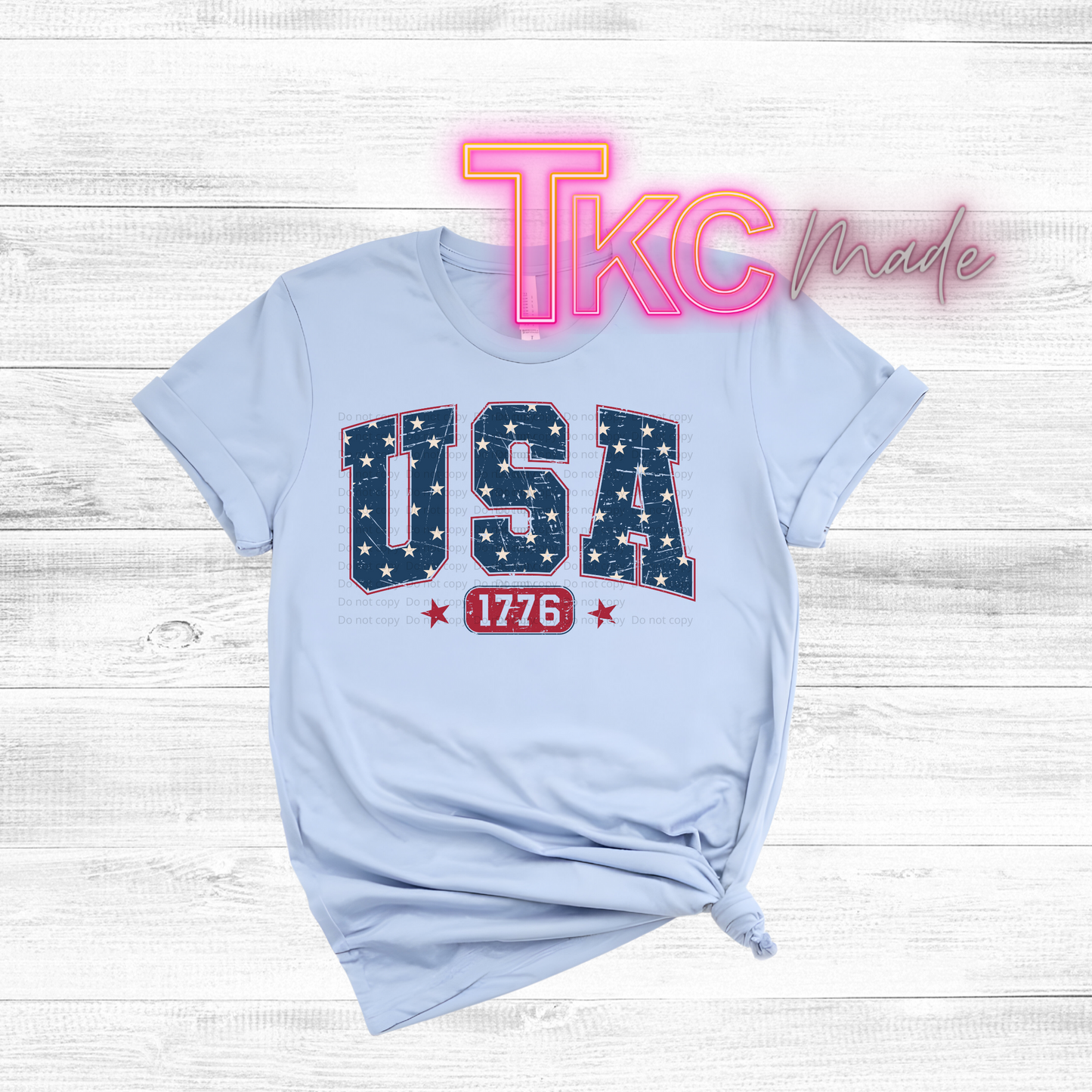 USA stars