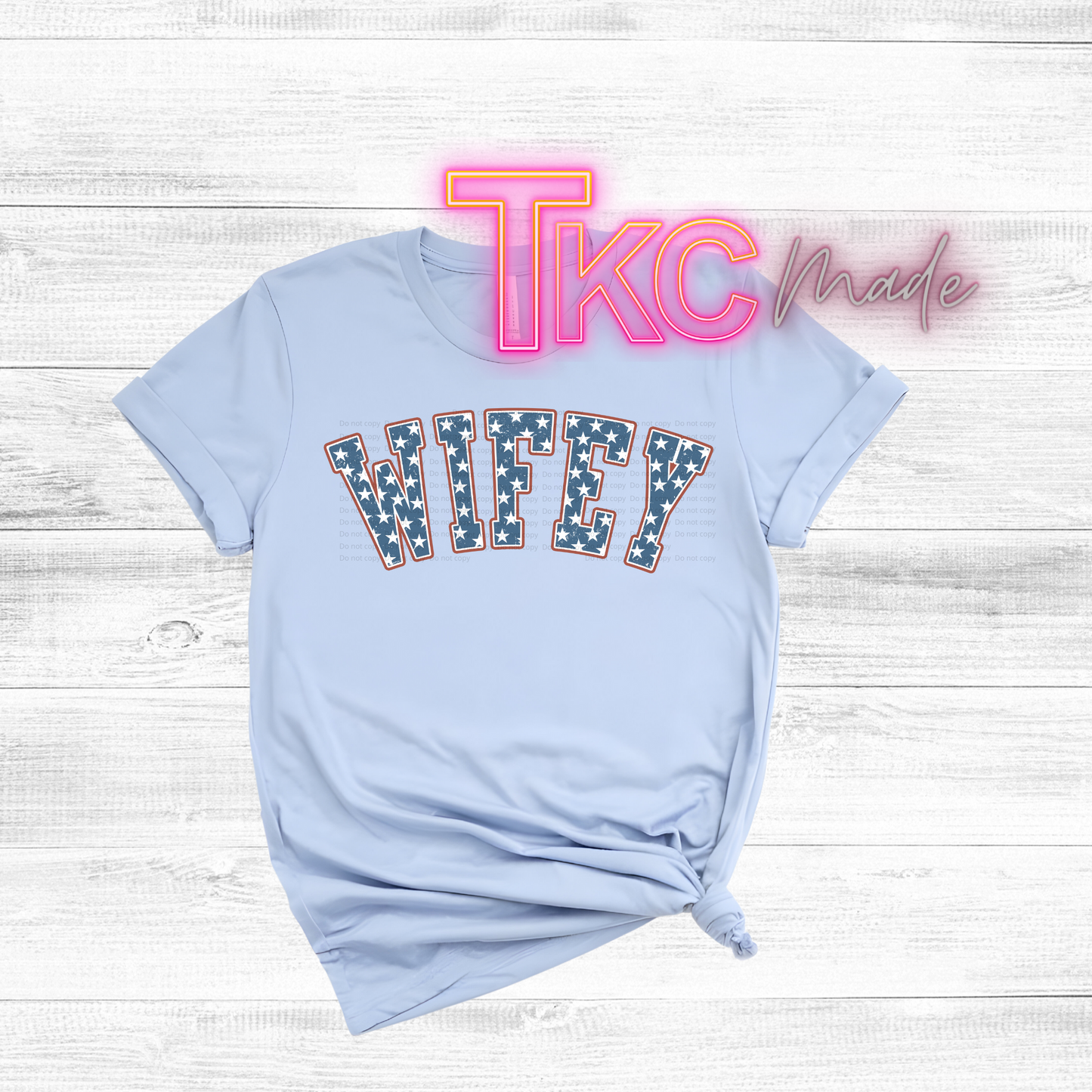 Wifey stars *Wifey only Hubby is a separate listing*
