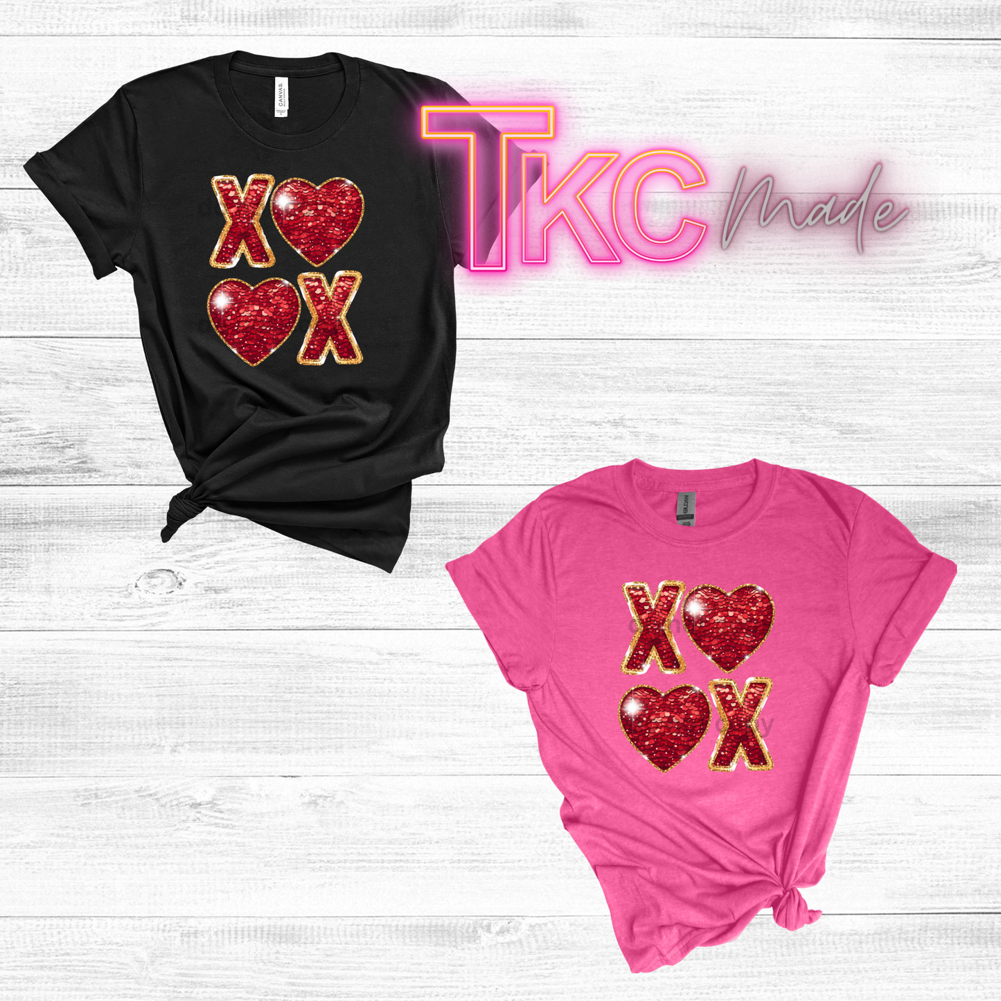 XOXO Glitter