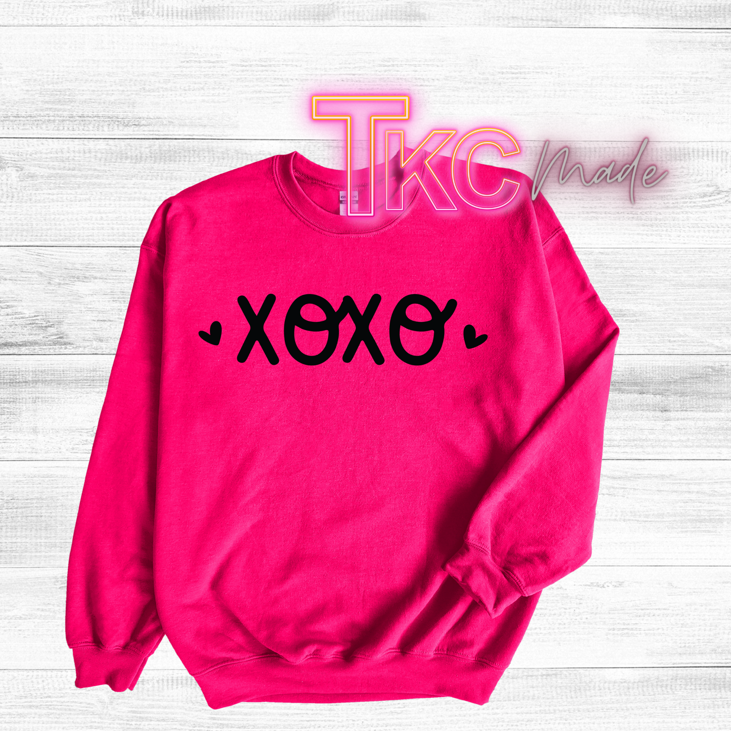 XOXO heart