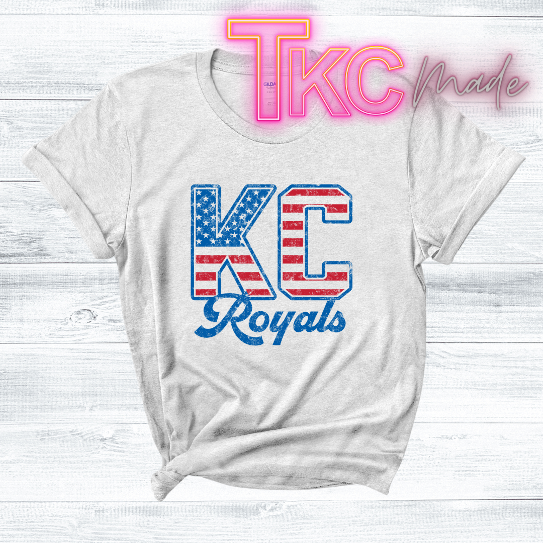 Royals Pennant - Kansas City Royals T-Shirt