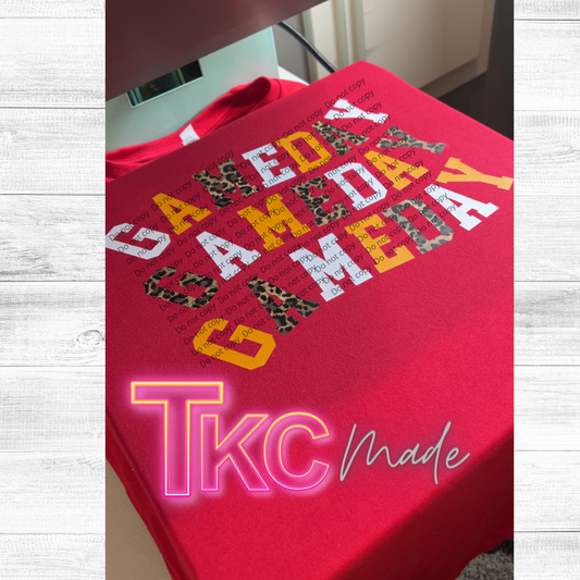 Kansas City Game Day wavy