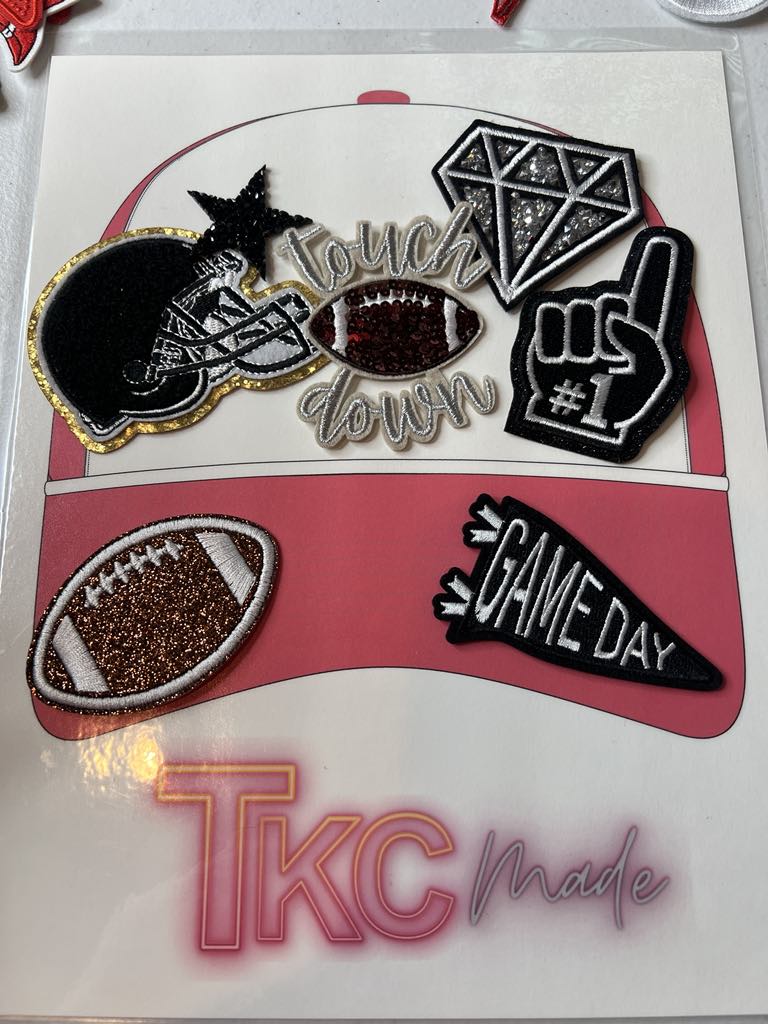 Custom Hats with patches