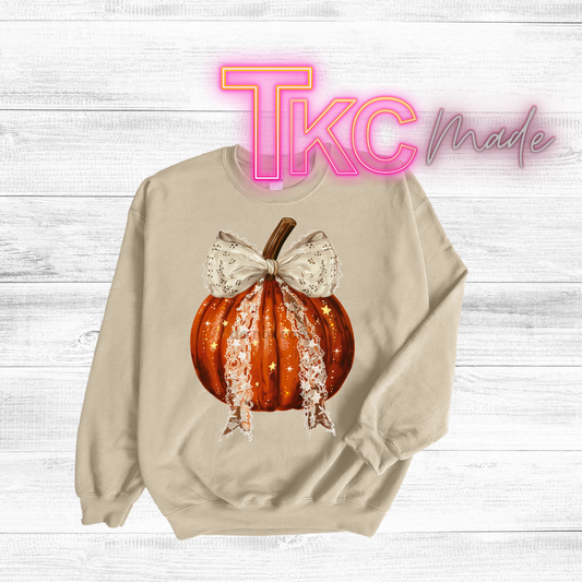 Lace pumpkin