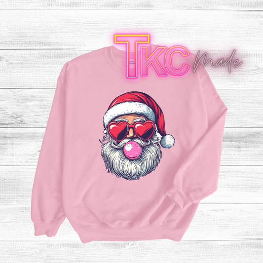 Bubble Gum Santa