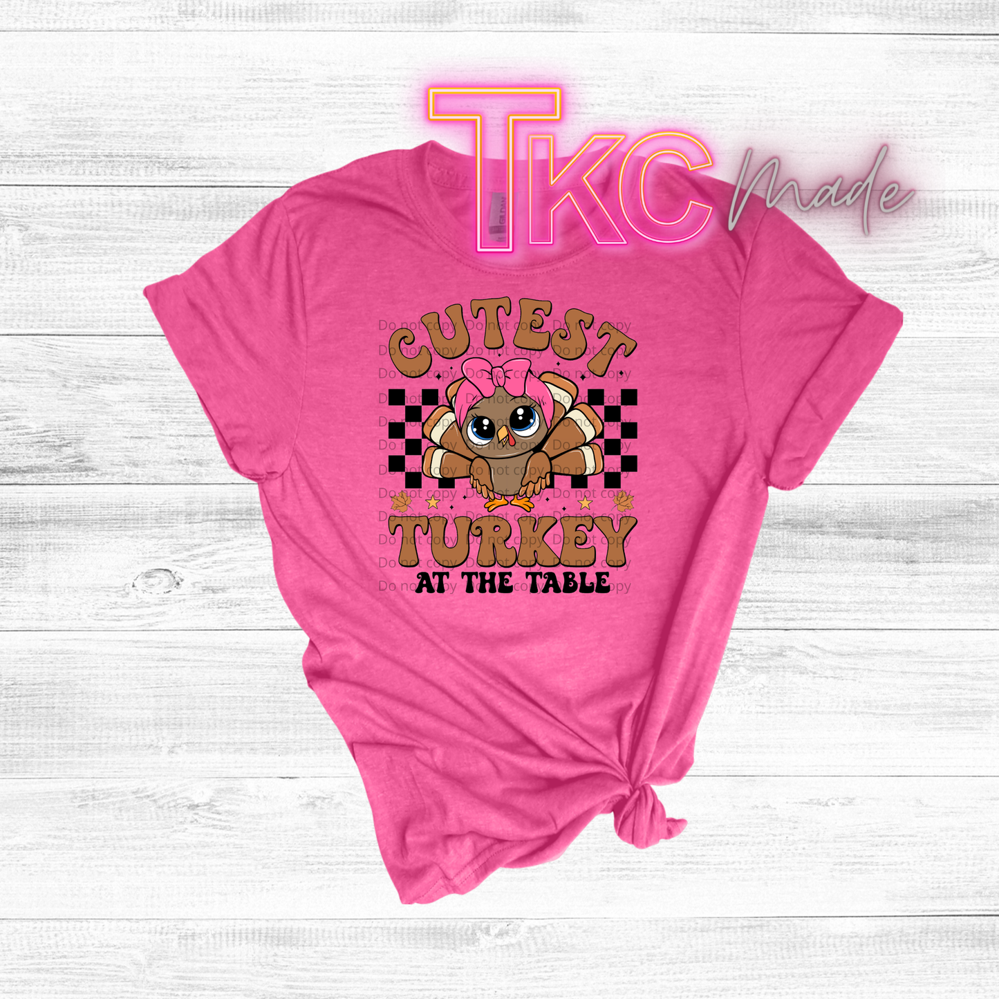 cutest turkey at the table