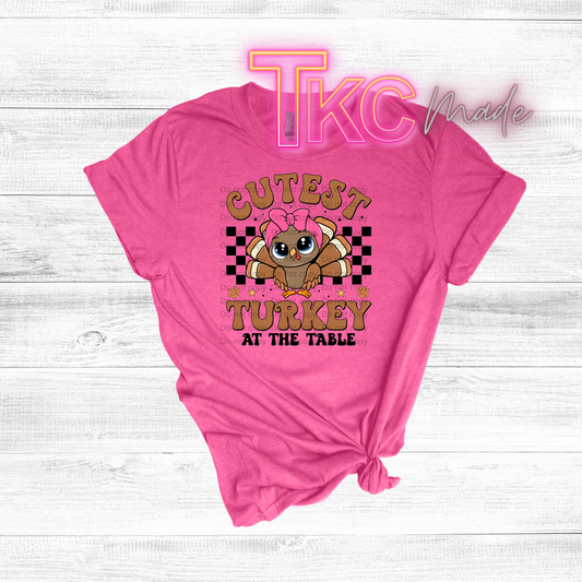 cutest turkey at the table