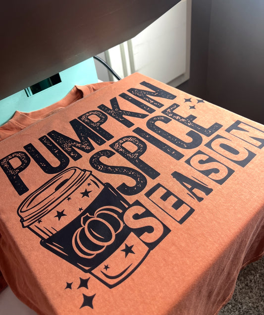 Pumpkin spice season