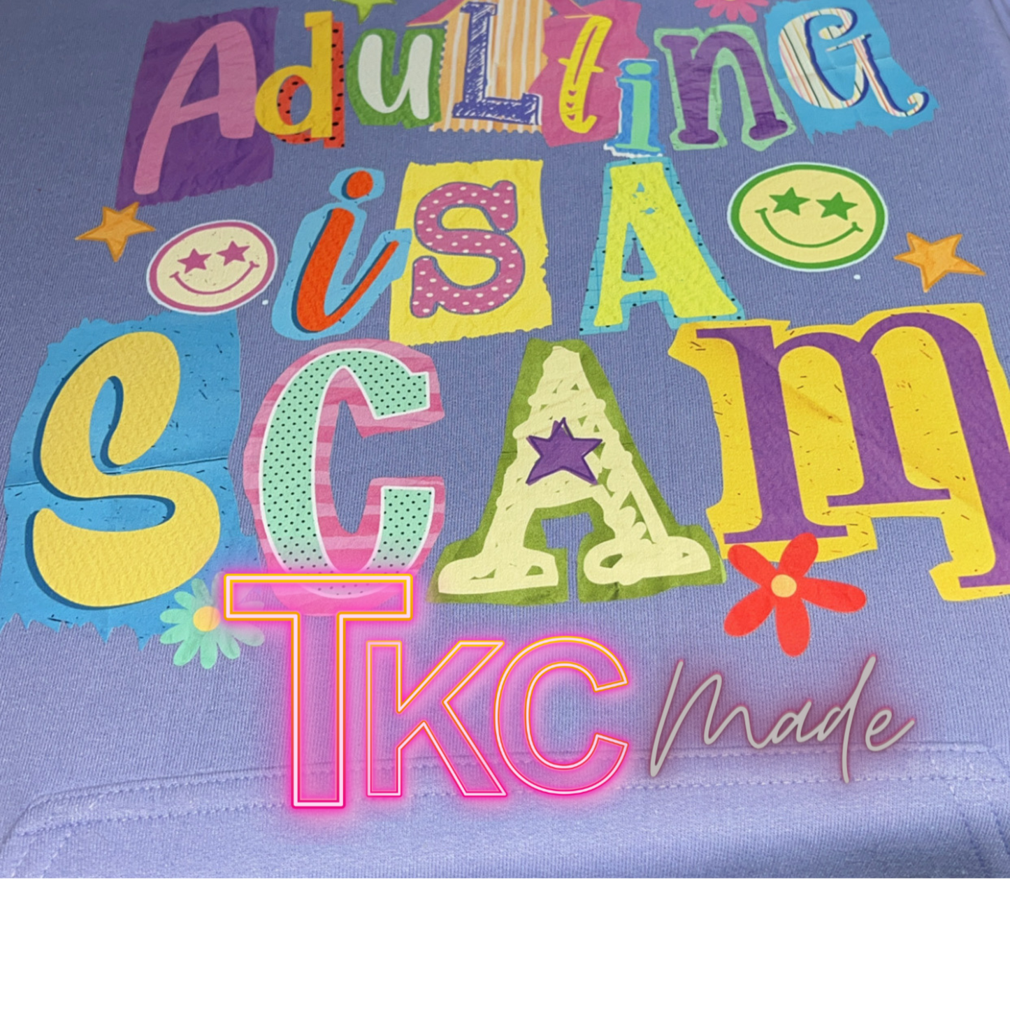 Adulting is a scam