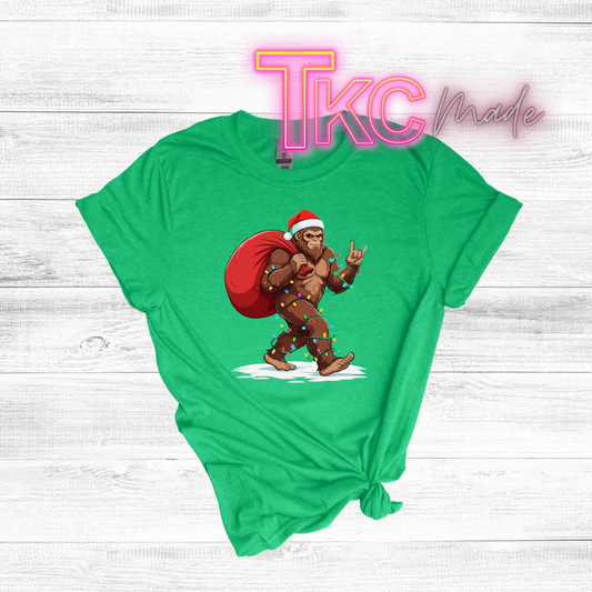 Santa Bigfoot