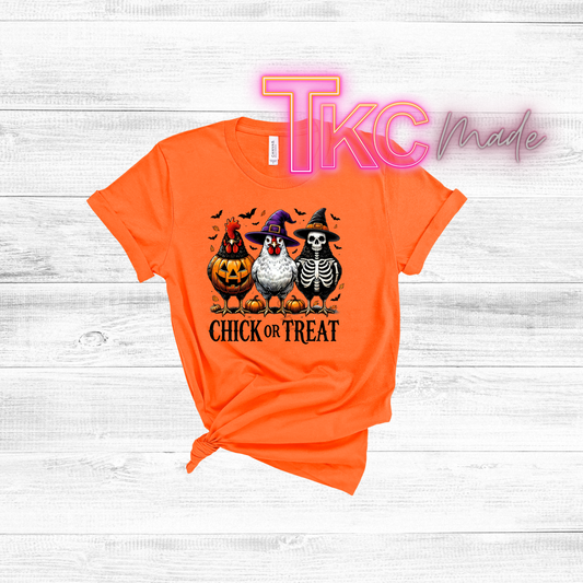 Chicken Chick or Treat