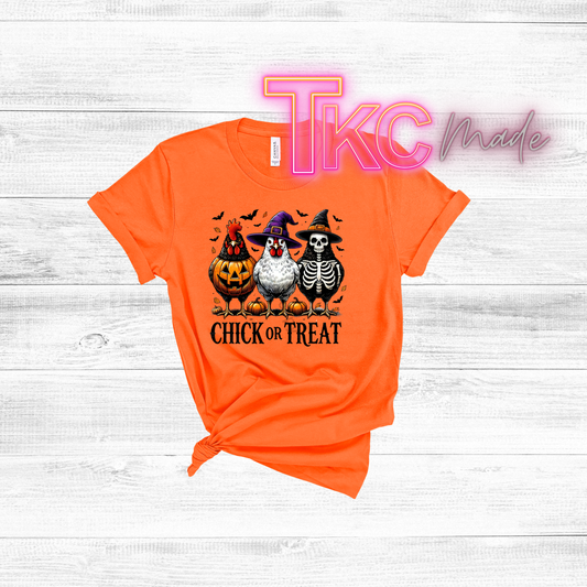 Chick or Treat - Chicken Halloween