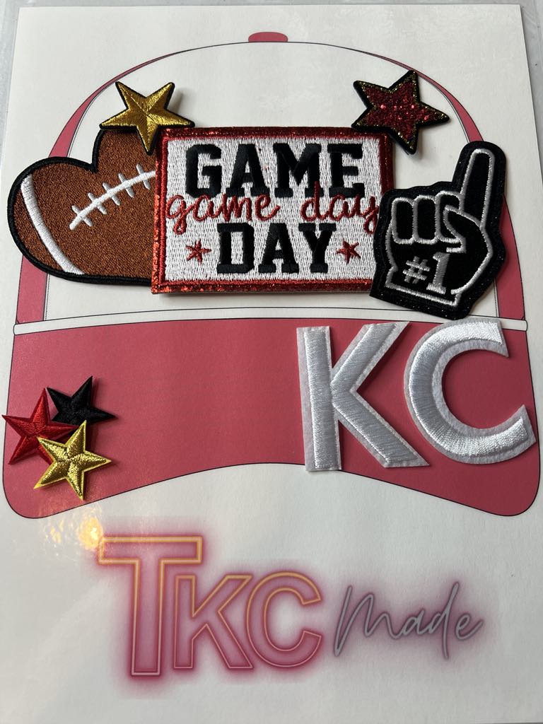Custom Hats with patches