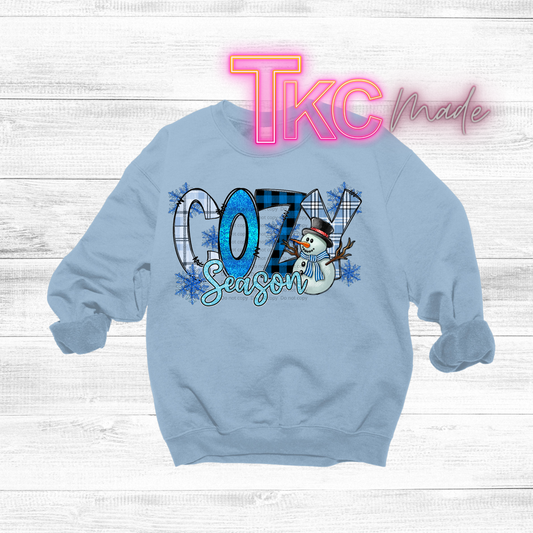Cozy Season Snowman