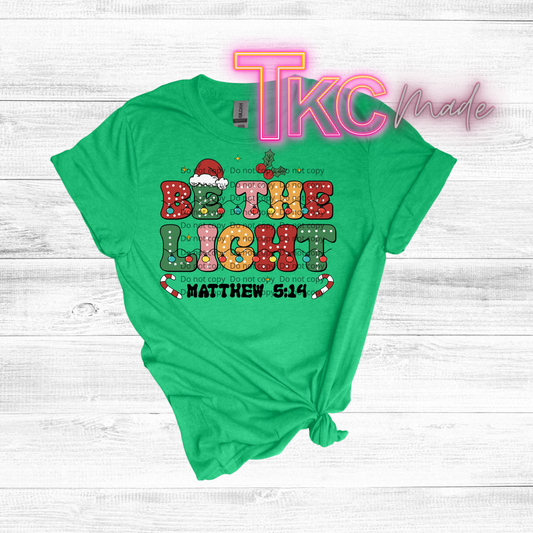 Be the light colorful